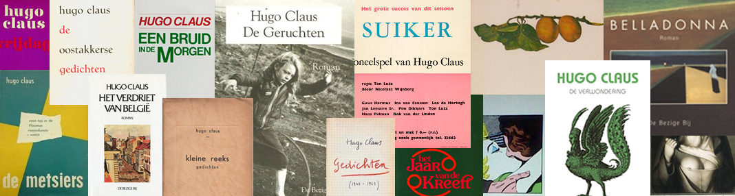 Bibliografie Hugo Claus